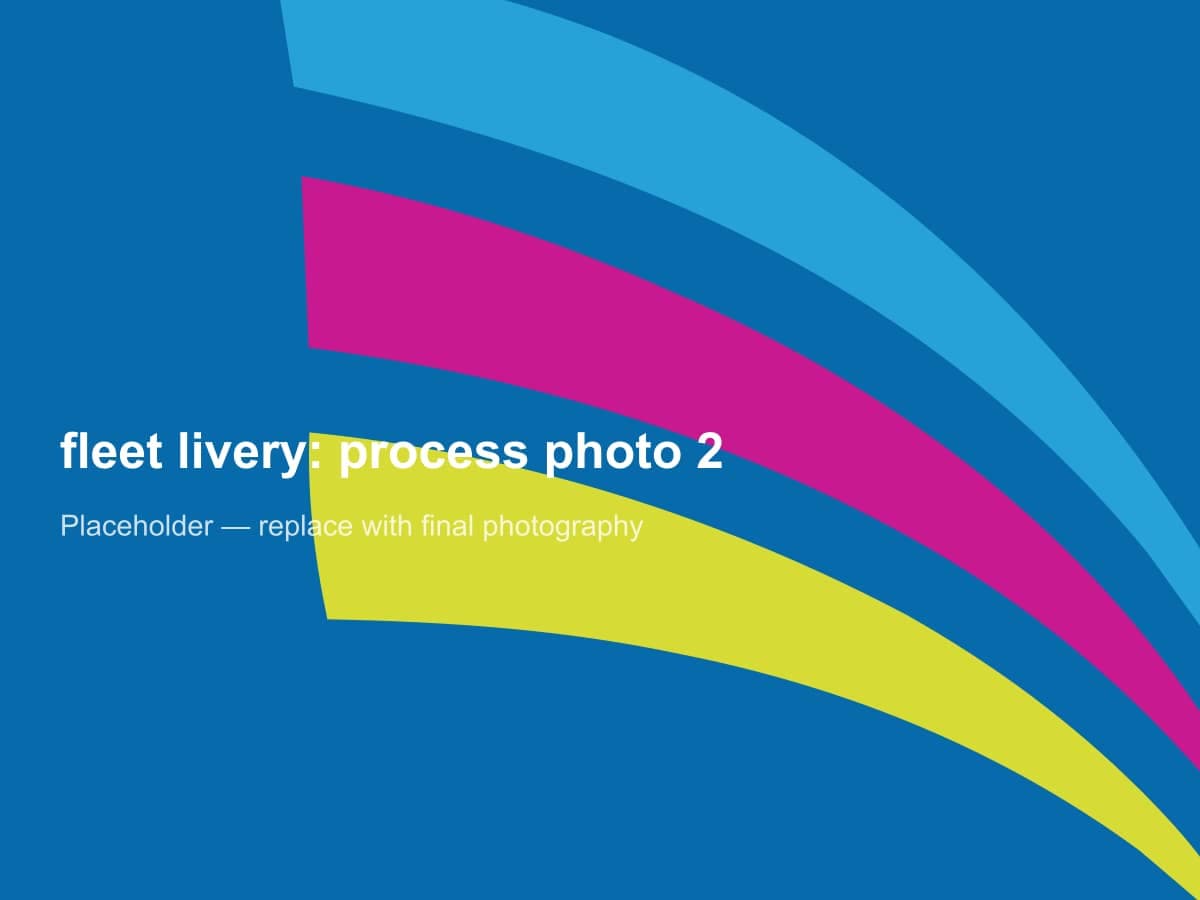 Placeholder image 2 for fleet livery: replace with final workshop photography