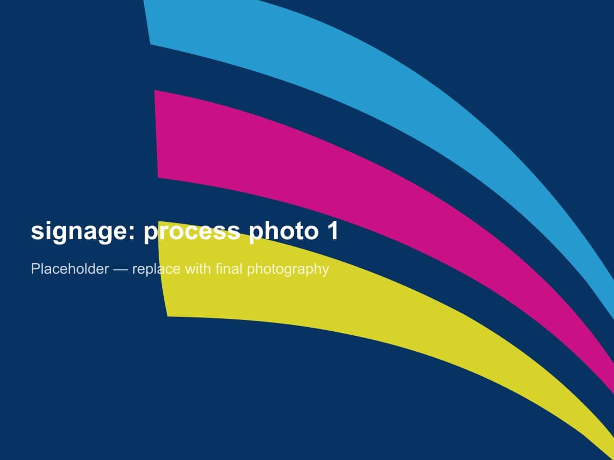 Placeholder image 1 for signage: replace with final workshop photography