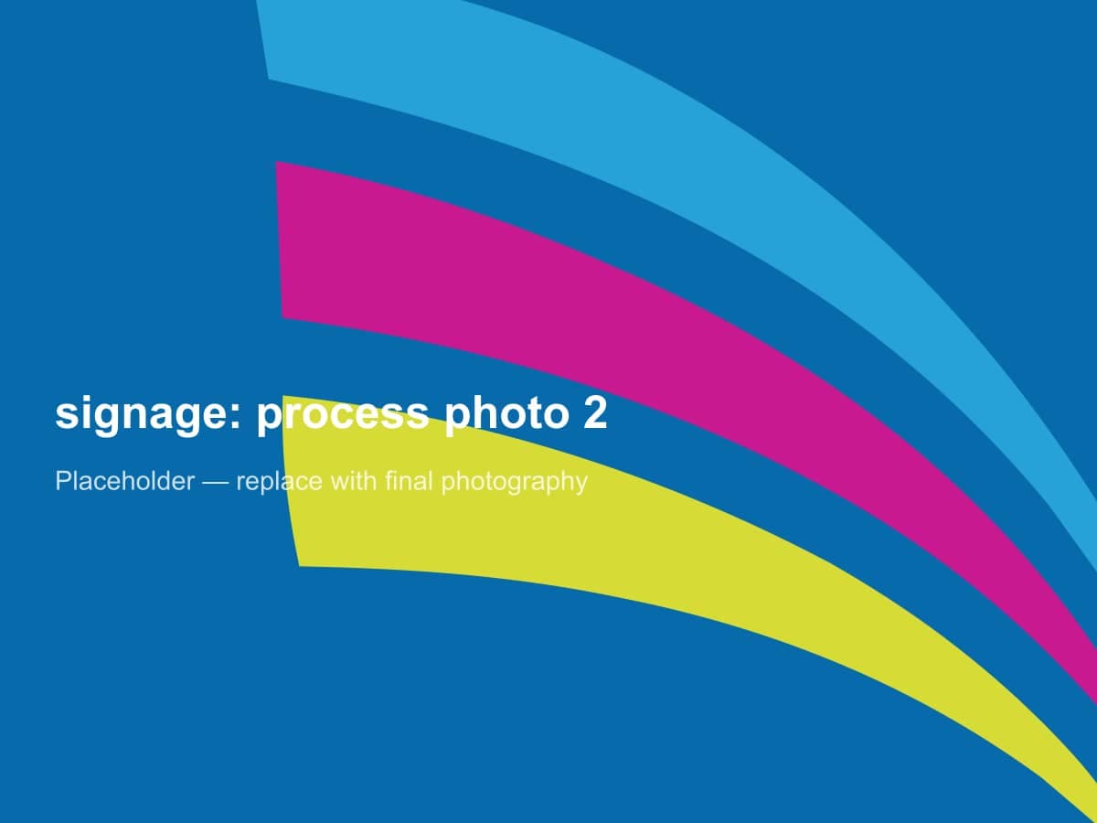 Placeholder image 2 for signage: replace with final workshop photography
