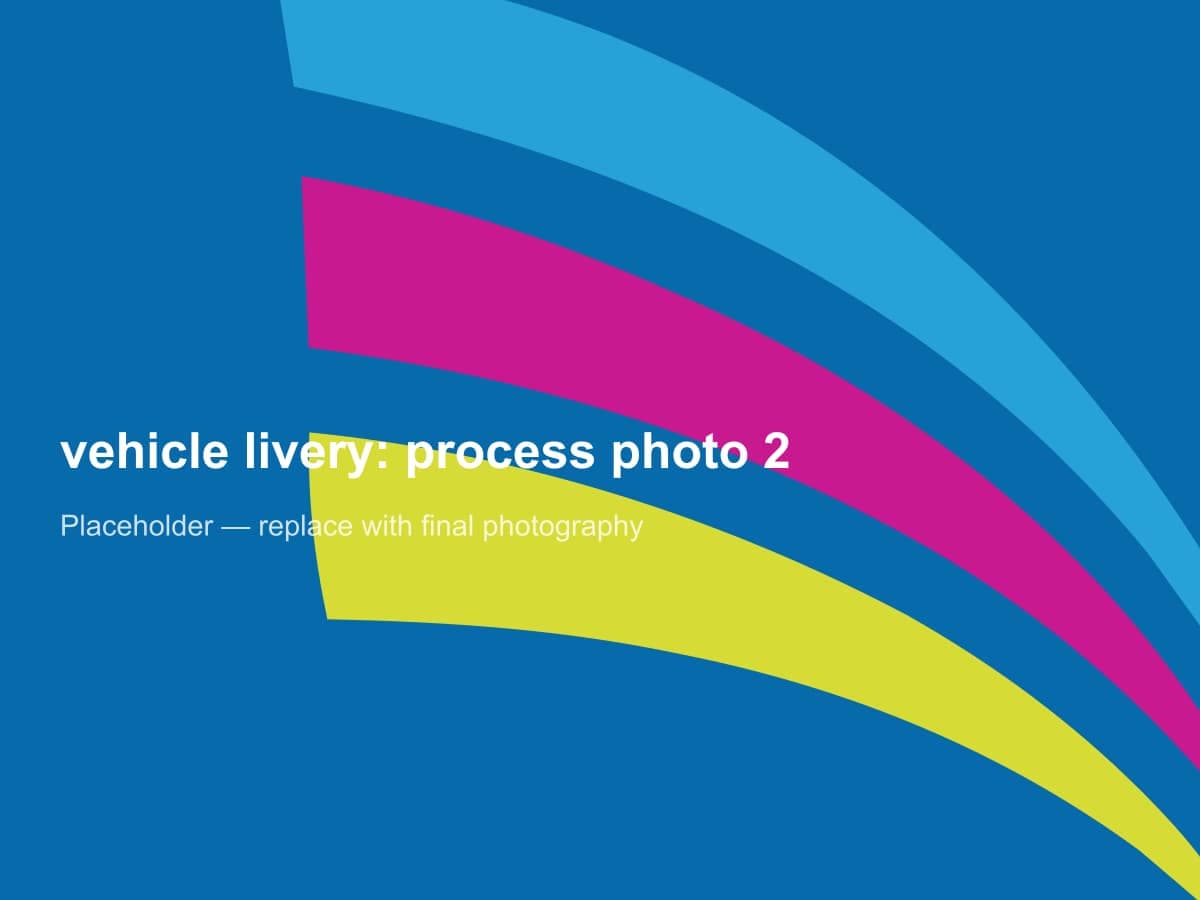 Placeholder image 2 for vehicle livery: replace with final workshop photography
